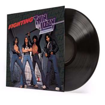 LP Thin Lizzy: Fighting (180g) (limited Edition) 504309