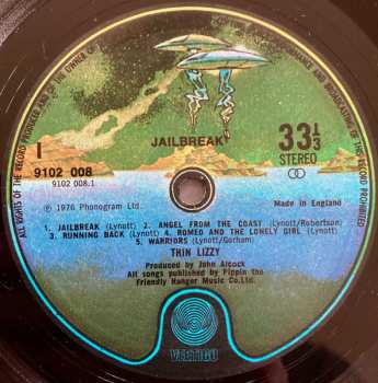 CD Thin Lizzy: Jailbreak - Limited Edition