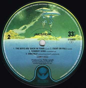 LP Thin Lizzy: Jailbreak 18467