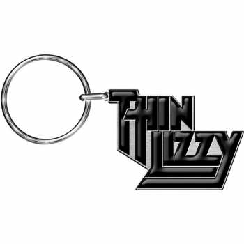 Merch Thin Lizzy: Klíčenka Logo Thin Lizzy