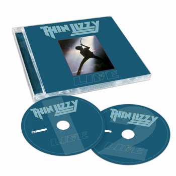 2CD Thin Lizzy: Life - Live 386383
