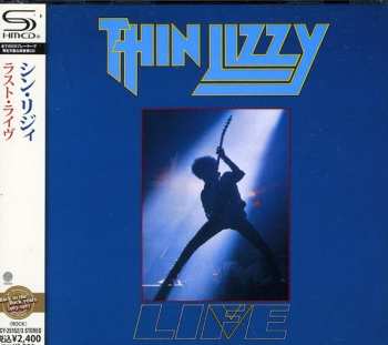 2CD Thin Lizzy: Life Live