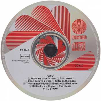 2CD Thin Lizzy: Life Live