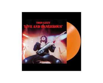 2LP Thin Lizzy: Live And Dangerous LTD | CLR 460859