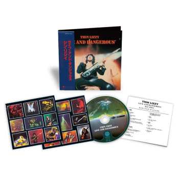 CD Thin Lizzy: Live And Dangerous