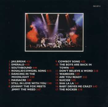 CD Thin Lizzy: Live And Dangerous 382425