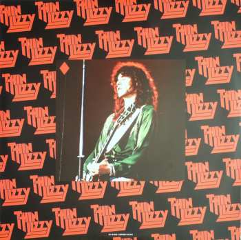 2LP Thin Lizzy: Live And Dangerous At Hammersmith 14 Nov 1976 LTD 446600