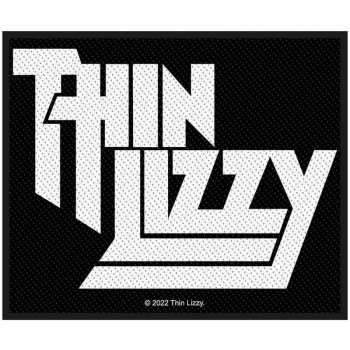 Merch Thin Lizzy: Nášivka Logo Thin Lizzy