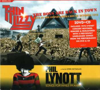 2CD/DVD Thin Lizzy: The Boys Are Back In Town (Live At The Sydney Opera House October 1978) / Songs For While I'm Away 388909