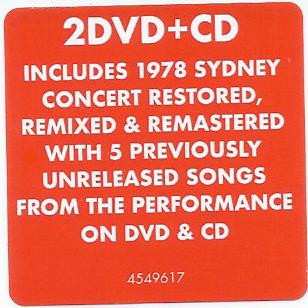 2CD/DVD Thin Lizzy: The Boys Are Back In Town (Live At The Sydney Opera House October 1978) / Songs For While I'm Away 388909