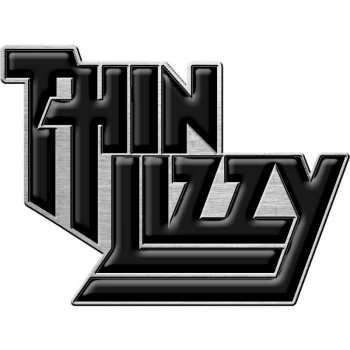 Merch Thin Lizzy: Placka Logo Thin Lizzy