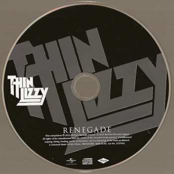 CD Thin Lizzy: Renegade 30101