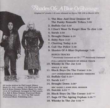 CD Thin Lizzy: Shades Of A Blue Orphanage 32180