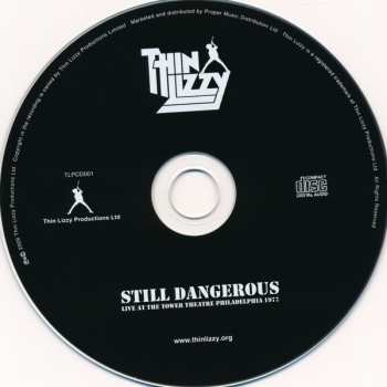 CD Thin Lizzy: Still Dangerous (Live At The Tower Theatre Philadelphia 1977) 431525