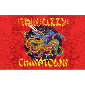 Merch Thin Lizzy: Textilní Plakát Chinatown