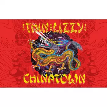 Textilní Plakát Chinatown