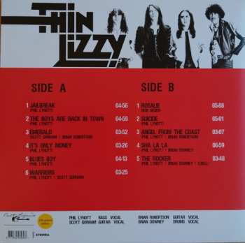 LP Thin Lizzy: The Boys Are Back (Live In Chicago 1976) 330181