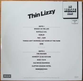 LP Thin Lizzy: Thin Lizzy