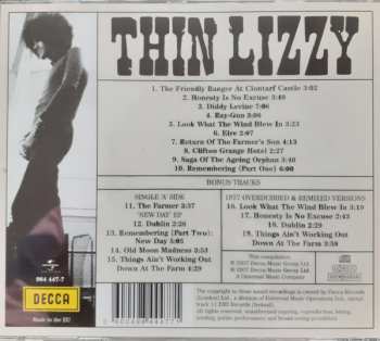 CD Thin Lizzy: Thin Lizzy 395101