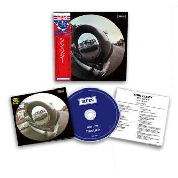 CD Thin Lizzy: Thin Lizzy LTD