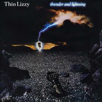 LP Thin Lizzy: Thunder And Lightning 434476