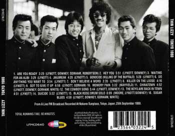 CD Thin Lizzy: Tokyo 1980 418929