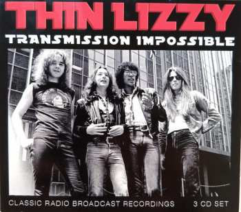 Album Thin Lizzy: Transmission Impossible