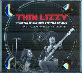 3CD Thin Lizzy: Transmission Impossible 444628