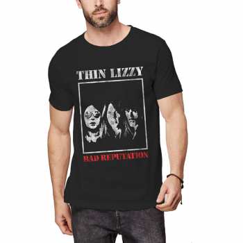 Merch Thin Lizzy: Tričko Bad Reputation  XXL