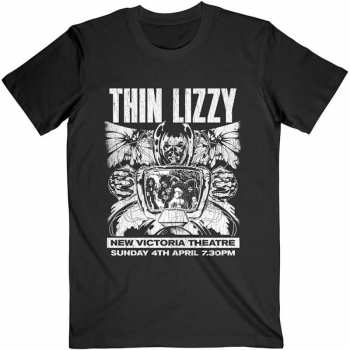 Merch Thin Lizzy: Tričko Jailbreak Flyer