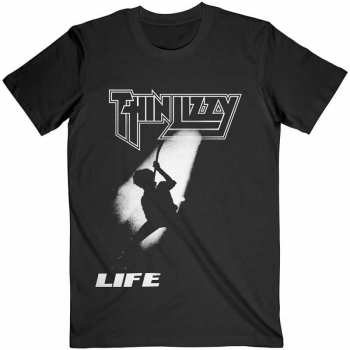 Merch Thin Lizzy: Tričko Life M