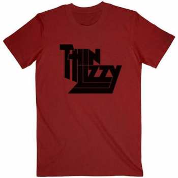Merch Thin Lizzy: Tričko Logo Thin Lizzy  M