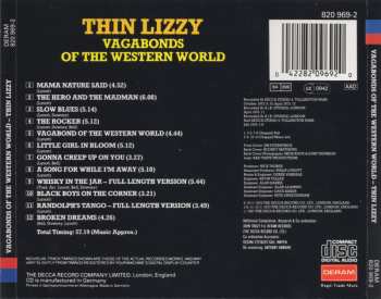 CD Thin Lizzy: Vagabonds Of The Western World 38424