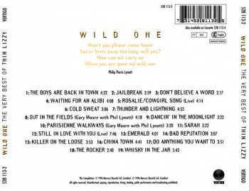 CD Thin Lizzy: Wild One - The Very Best Of Thin Lizzy 40418