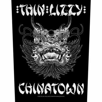 Merch Thin Lizzy: Zádová Nášivka Chinatown