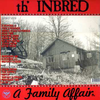 LP Th'Inbred: Legacy Of Fertility Volume One: A Family Affair LTD 451991
