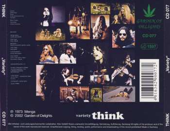 CD Think: Variety 148378