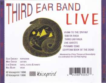 CD Third Ear Band: Live 468221