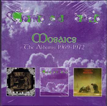 Album Third Ear Band: Mosaics  - The Albums 1969-1972