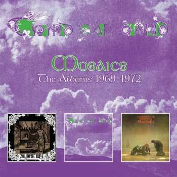 3CD Third Ear Band: Mosaics  - The Albums 1969-1972 476675