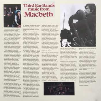 LP Third Ear Band: Music From Macbeth 72302