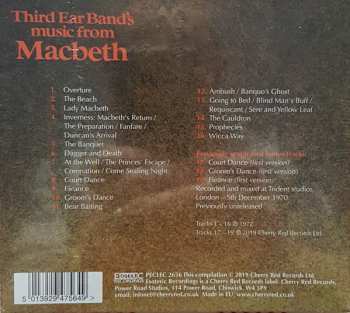 CD Third Ear Band: Music From Macbeth 195368
