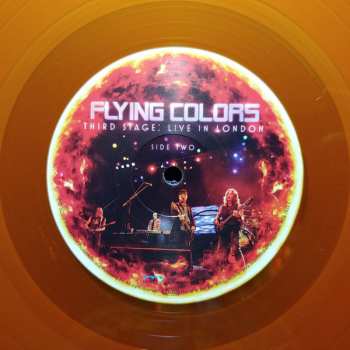 3LP Flying Colors: Third Stage: Live In London CLR 36236