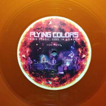 3LP Flying Colors: Third Stage: Live In London CLR 36236