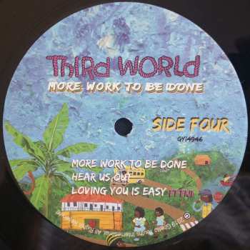 2LP Third World: More Work To Be Done 70187