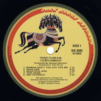 LP George Harrison: Thirty Three & 1/3 36248