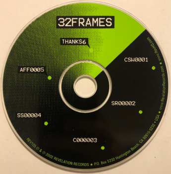 CD Thirty-Two Frames: Thirty-Two Frames 308768