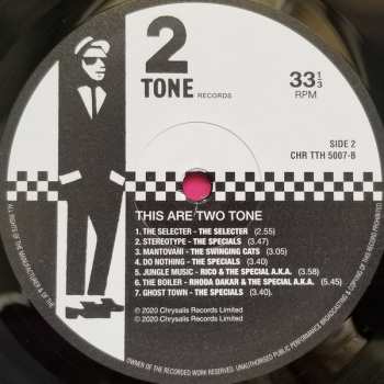 LP Various: This Are Two Tone 36251