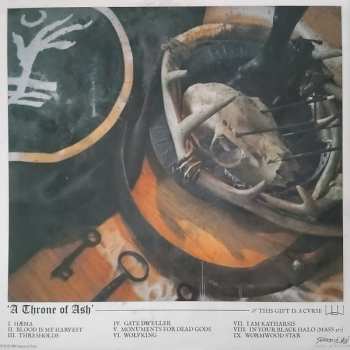 LP This Gift Is A Curse: A Throne Of Ash LTD 305408