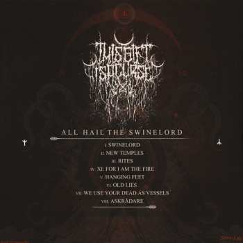 2LP This Gift Is A Curse: All Hail The Swinelord LTD | CLR 133434
